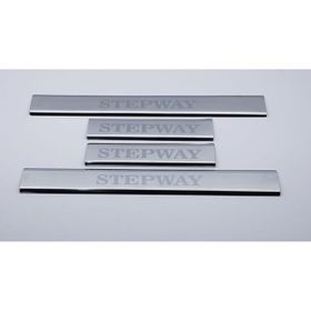Dacia Stepway Kapı Eşiği 4 Adet New Sticker