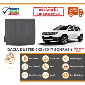 Dacia Yeni Duster 4x2 2017 Sonrası Halı Bagaj Havuzu