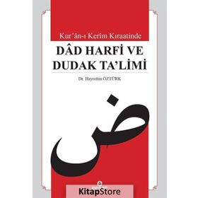 Dad Harfi ve Dudak Ta'limi - Hayrettin Öztürt