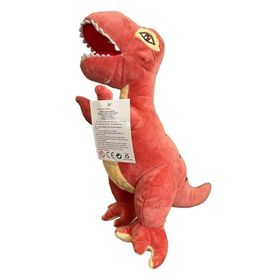 Dada Dino Turuncu 40 cm Peluş Oyuncak