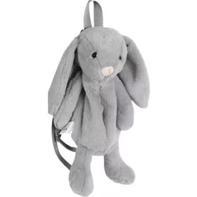Dada Tavşan Gri 45 cm Peluş Çanta