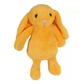 Dada Uyku Arkadaşı Tavşan Sarı 34 cm Peluş Oyuncak