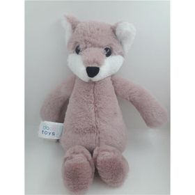 Dada Uyku Arkadaşı Tilki Pembe 34 cm Peluş Oyuncak