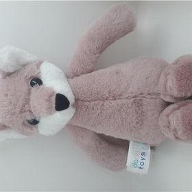 Dada Uyku Arkadaşı Tilki Pembe 34 cm Peluş Oyuncak