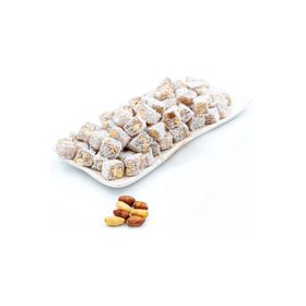 Dadak Lokum ve Kuruyemiş 1 kg Yerfıstıklı Mini Lokum
