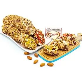 Dadak Lokum ve Kuruyemiş 500 gr Bademli Atom Lokum