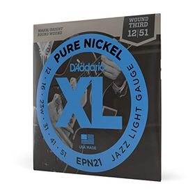Dadario EPN21 Nickel Jazz Lite Elektro Gitar Teli