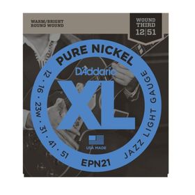 Dadario EPN21 Nickel Jazz Lite Elektro Gitar Teli