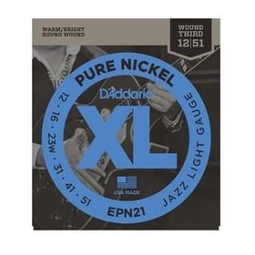Dadario EPN21 Nickel Jazz Lite Elektro Gitar Teli
