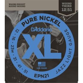 Dadario EPN21 Nickel Jazz Lite Elektro Gitar Teli