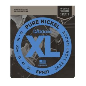 Dadario EPN21 Nickel Jazz Lite Elektro Gitar Teli