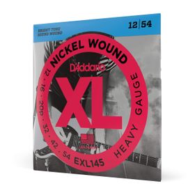 Dadario Exl145 Xl 12-54 Nickel Wound Elektro Gitar Tel Seti