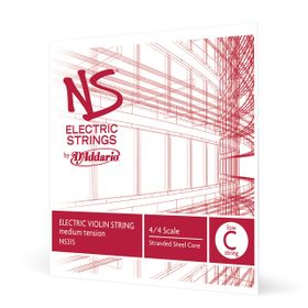 Dadario NS315 NS Low C Elektro Viyolin Beşinci Tel
