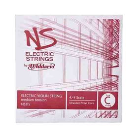 Dadario NS315 NS Low C Elektro Viyolin Beşinci Tel