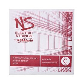 Dadario NS315 NS Low C Elektro Viyolin Beşinci Tel