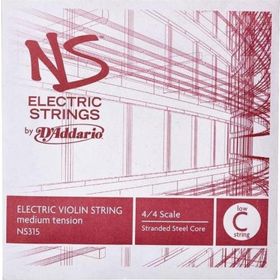 Dadario NS315 NS Low C Elektro Viyolin Beşinci Tel