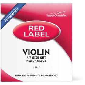 D'addario 2107 Red Label 4/4 Medium Tensıon Keman Tel Seti