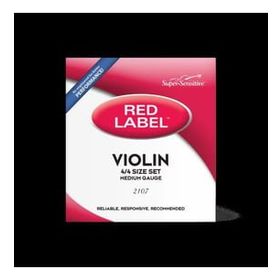 D'addario 2107 Red Label 4/4 Medium Tensıon Keman Tel Seti
