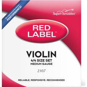 D'addario 2107 Red Label 4/4 Medium Tensıon Keman Tel Seti