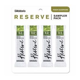 D'addario 3.0/3.5 Reserve Tenor Sampler Pack Saksafon Kamışı