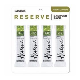 D'addario 3.0/3.5 Reserve Tenor Sampler Pack Saksafon Kamışı