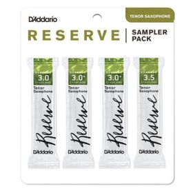D'addario 3.0/3.5 Reserve Tenor Sampler Pack Saksafon Kamışı