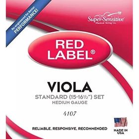 D'addario 4107 Red Label Medıum Vıola 15-16.5 inç Tel Seti