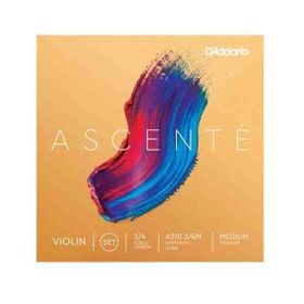 D'addario A310 3/4M Ascente Scale Medıum Tansıon Keman Tel Seti