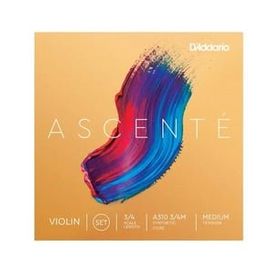 D'addario A310 3/4M Ascente Scale Medıum Tansıon Keman Tel Seti