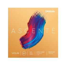 D'addario A310 3/4M Ascente Scale Medıum Tansıon Keman Tel Seti