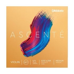 D'addario A310 4/4M Ascente Scale Medıum Tansıon Keman Tel Seti