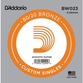 D'addario BW023 Akustik Gitar Tek