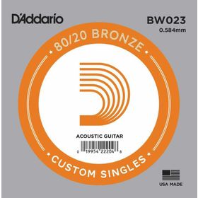 D'addario BW023 Akustik Gitar Tek