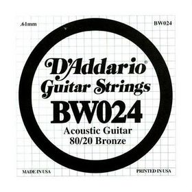 D'addario BW024 Akustik Gitar Tek