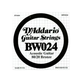 D'addario BW024 Akustik Gitar Tek
