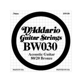 D'addario BW030 Akustik Gitar Tek Teli