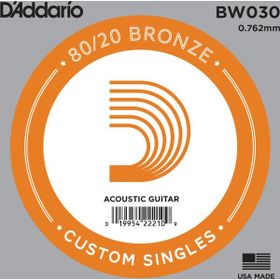 D'addario BW030 Akustik Gitar Tek Teli