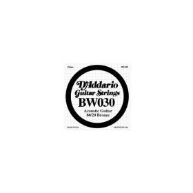 D'addario BW030 Akustik Gitar Tek Teli