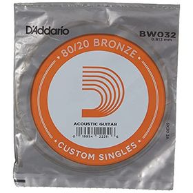 D'addario BW032 Akustik Gitar Tek Teli