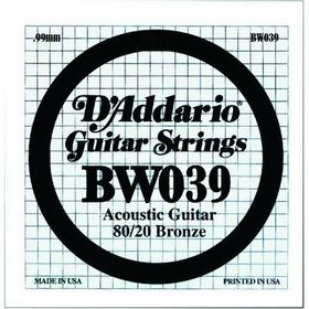 D'addario BW039 Akustik Gitar Tek Teli
