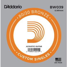 D'addario BW039 Akustik Gitar Tek Teli