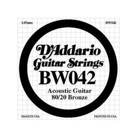 D'addario BW042 Akustik Gitar Tek Teli