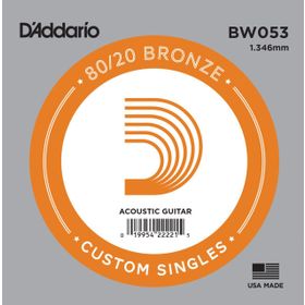 D'addario BW053 Akustik Gitar Tek Teli