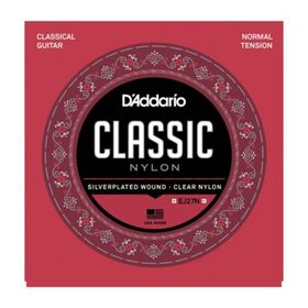 D'addario Classic EJ27N 3-4 Normal Tansiyon Klasik Gitar Teli