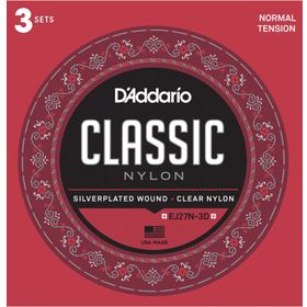 D'addario Classic EJ27N 3-4 Normal Tansiyon Klasik Gitar Teli