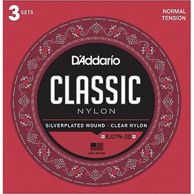 D'addario Classic EJ27N 3-4 Normal Tansiyon Klasik Gitar Teli