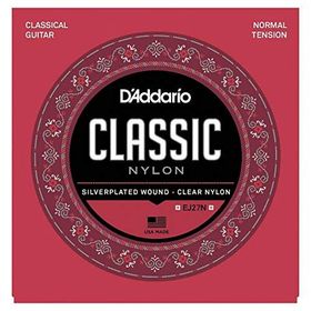 D'addario Classic EJ27N 3-4 Normal Tansiyon Klasik Gitar Teli