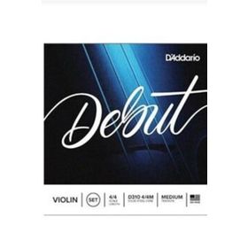 D'addario Debut Violin String D310 4/4 - Medium Keman Teli