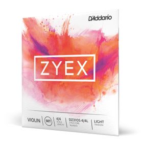 D'addario DZ310S Zyex 4-4M Keman Teli