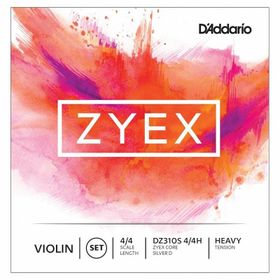 D'addario DZ310S Zyex 4-4M Keman Teli